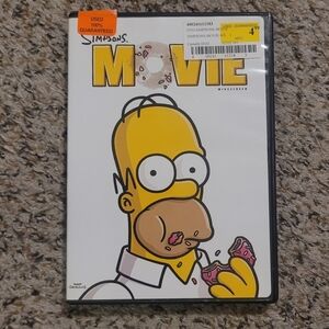 ☄️Free with any purchase☄️The Simpsons Movie